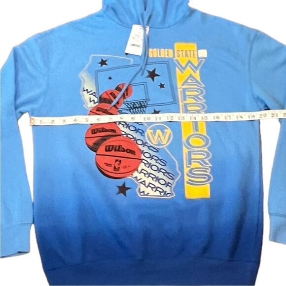 NBA Golden State Warriors Hoodie, Size S, NWT - Picture 5 of 8